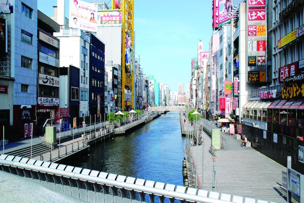 Hotel Osaka Keiko Екстериор снимка