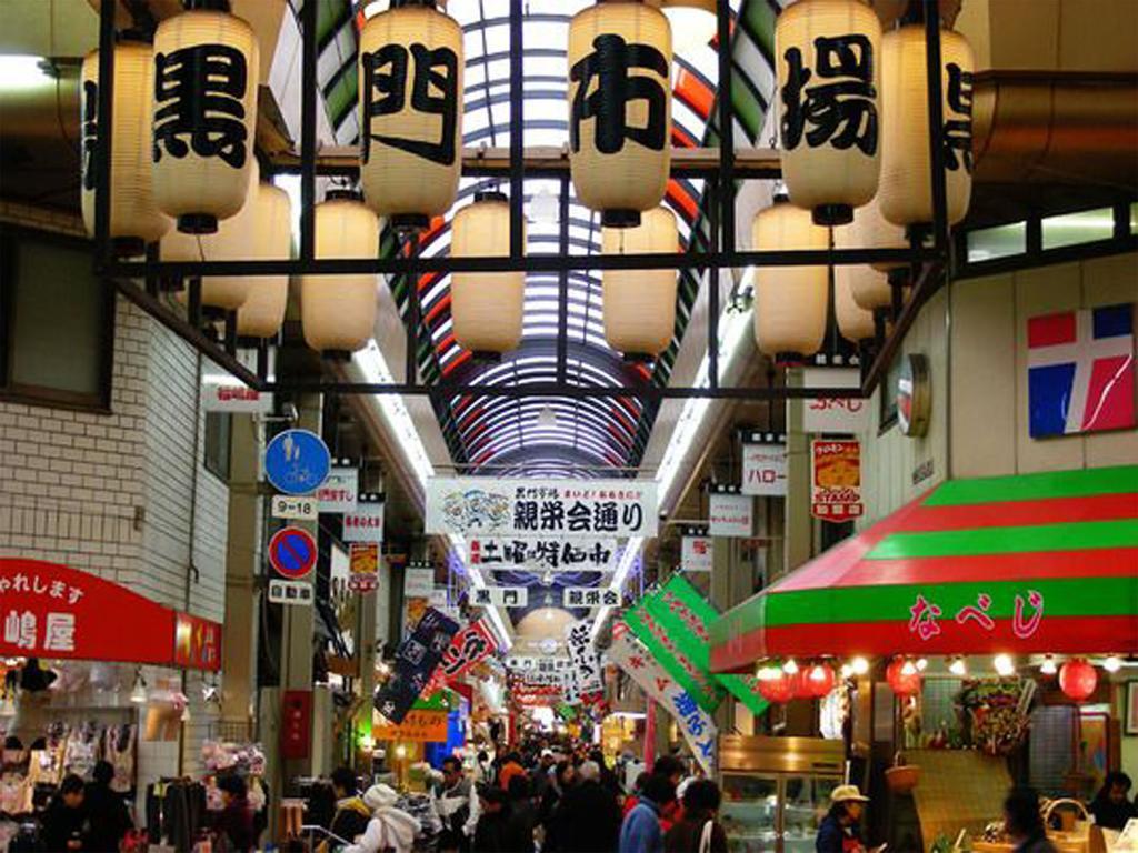 Hotel Osaka Keiko Екстериор снимка