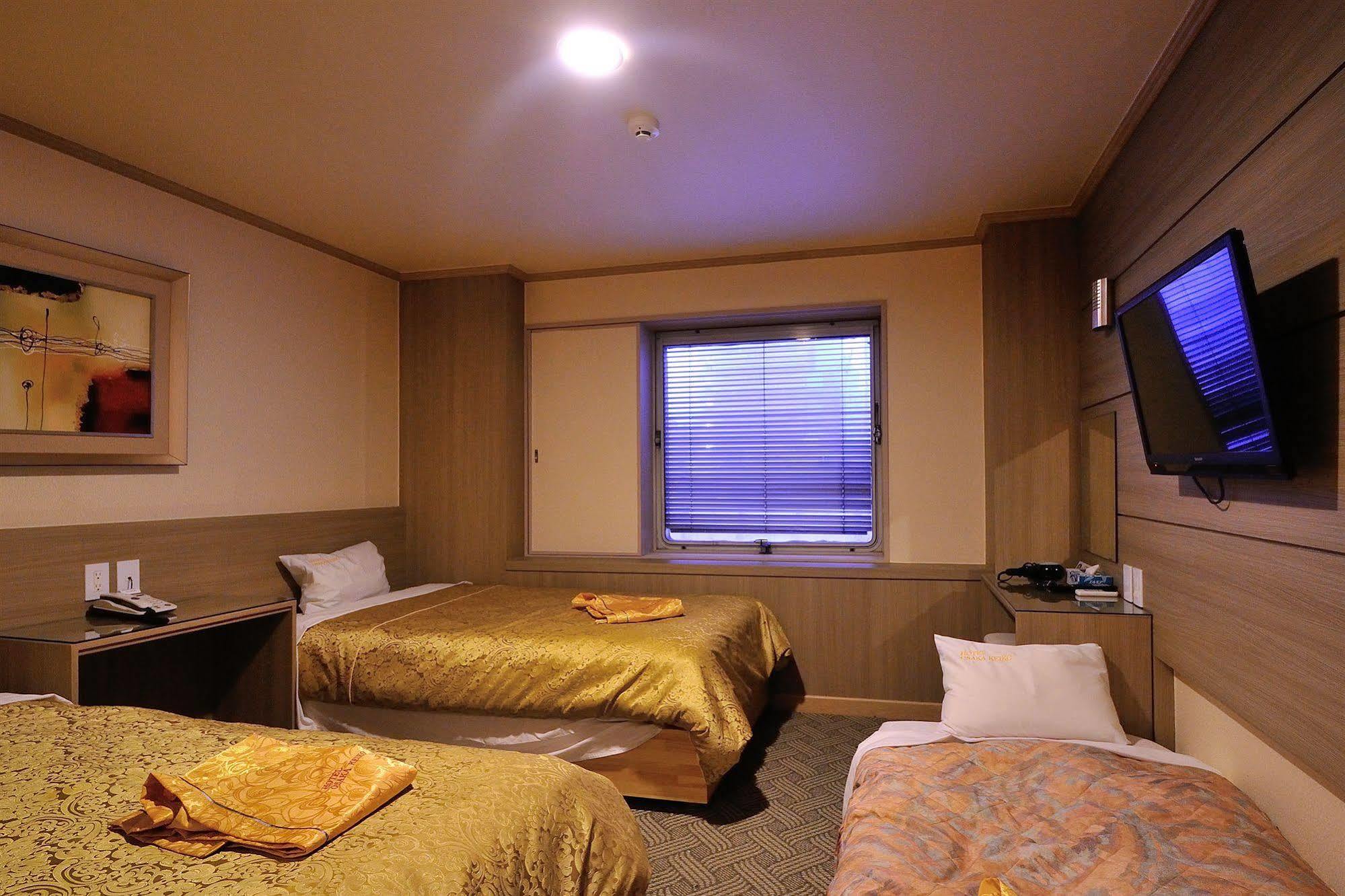 Hotel Osaka Keiko Екстериор снимка