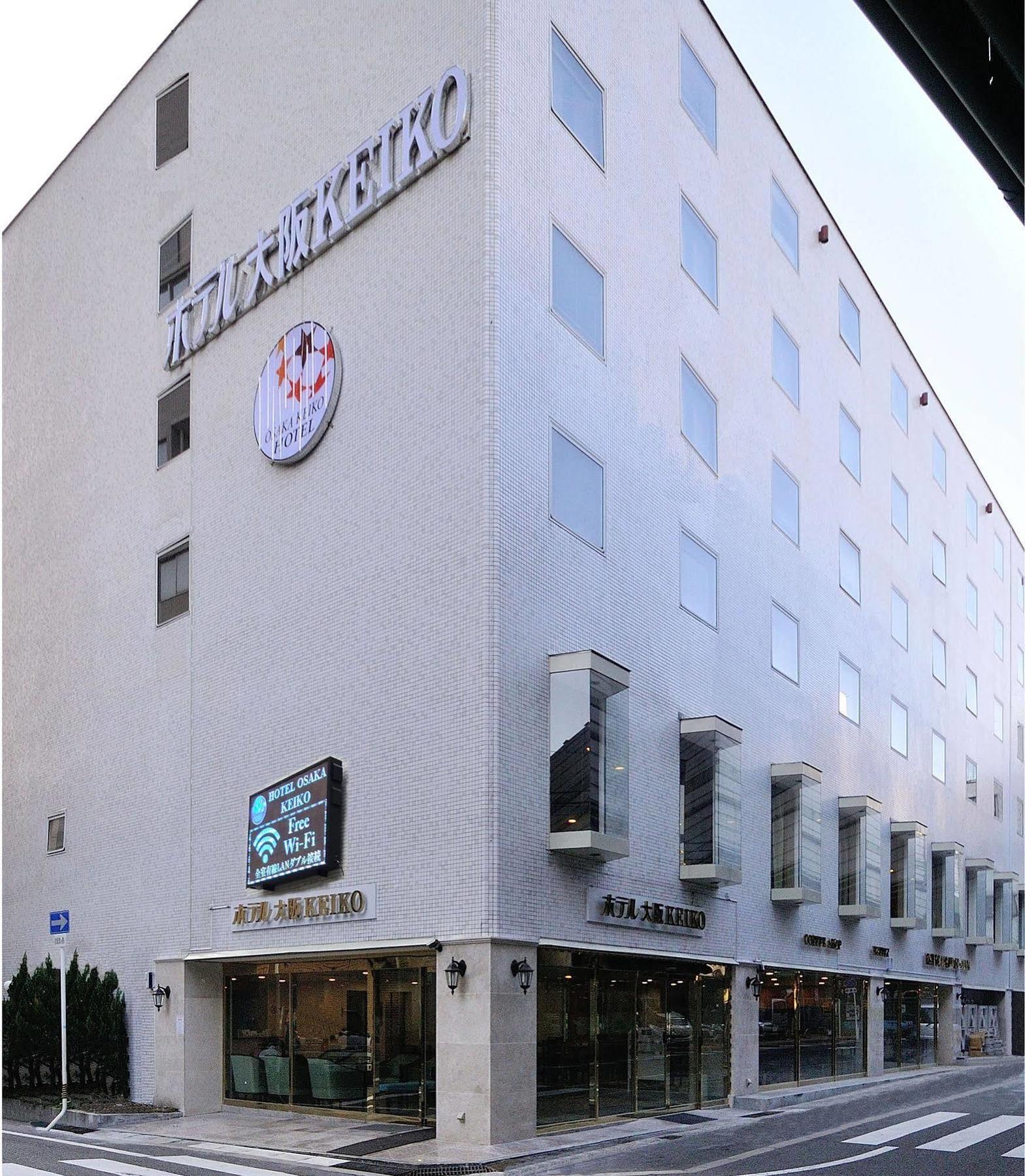 Hotel Osaka Keiko Екстериор снимка